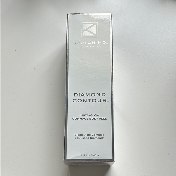 NWT Kaplan MD Diamond Contour Insta-Glow Body Peel - Picture 1 of 11